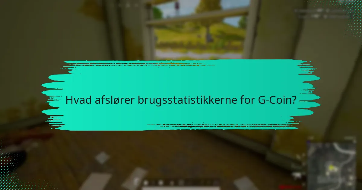 Hvad er fordelene ved at bruge G-Coin frem for kontanter?
