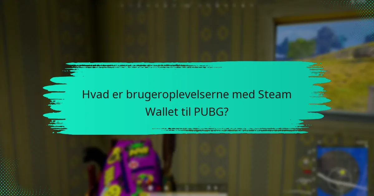 Hvilke forslag har brugerne til at forbedre Steam Wallet?