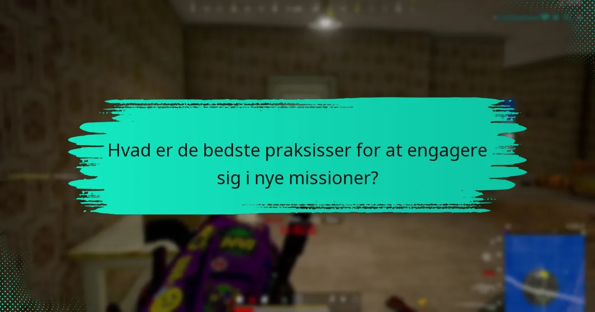 Hvilke politikændringer påvirker eventmissioner?