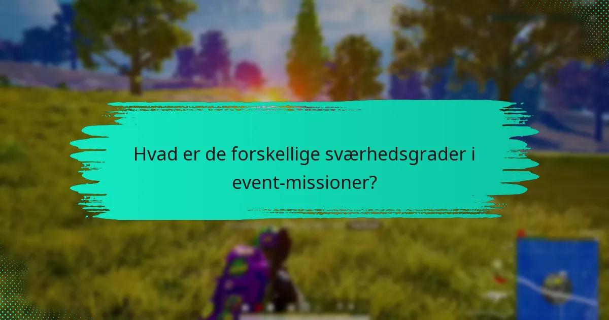 Hvordan fungerer fællesskabskonkurrencer i event-missioner?