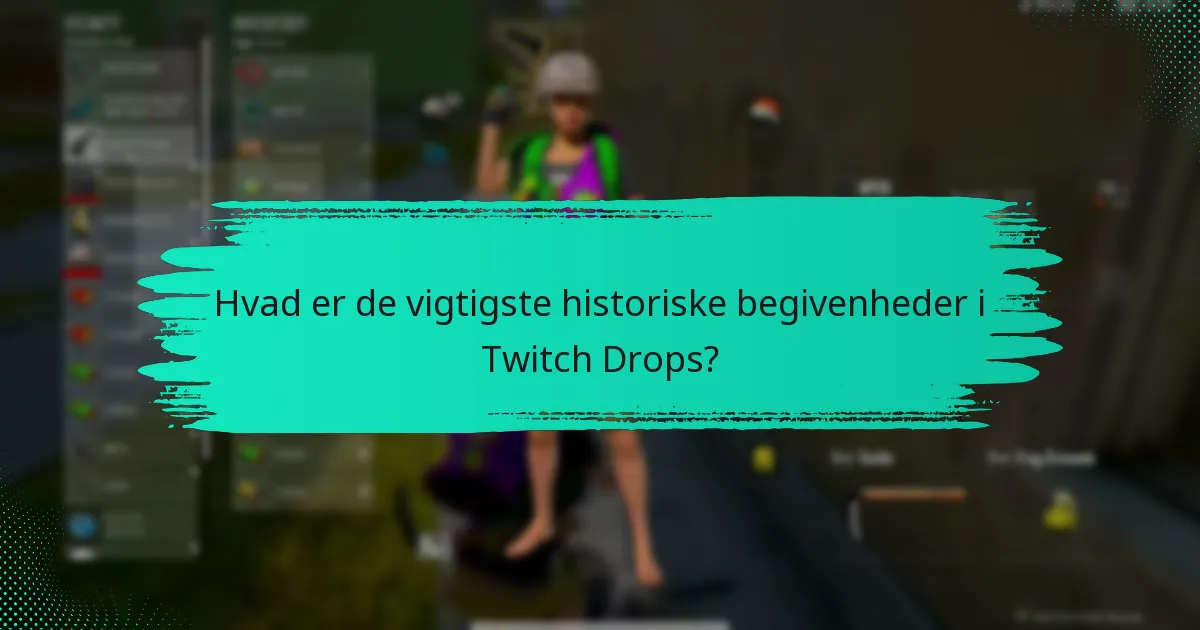 Hvilke bemærkelsesværdige belønninger er blevet tilbudt i Twitch Drops?