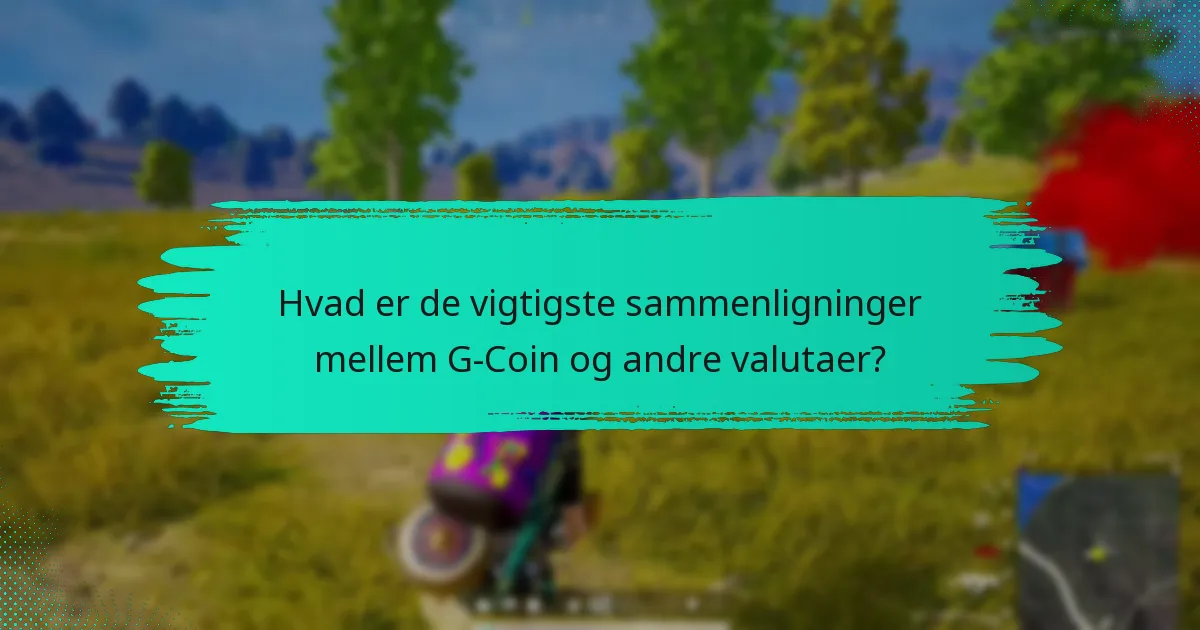 Hvad afslører brugsstatistikkerne for G-Coin?
