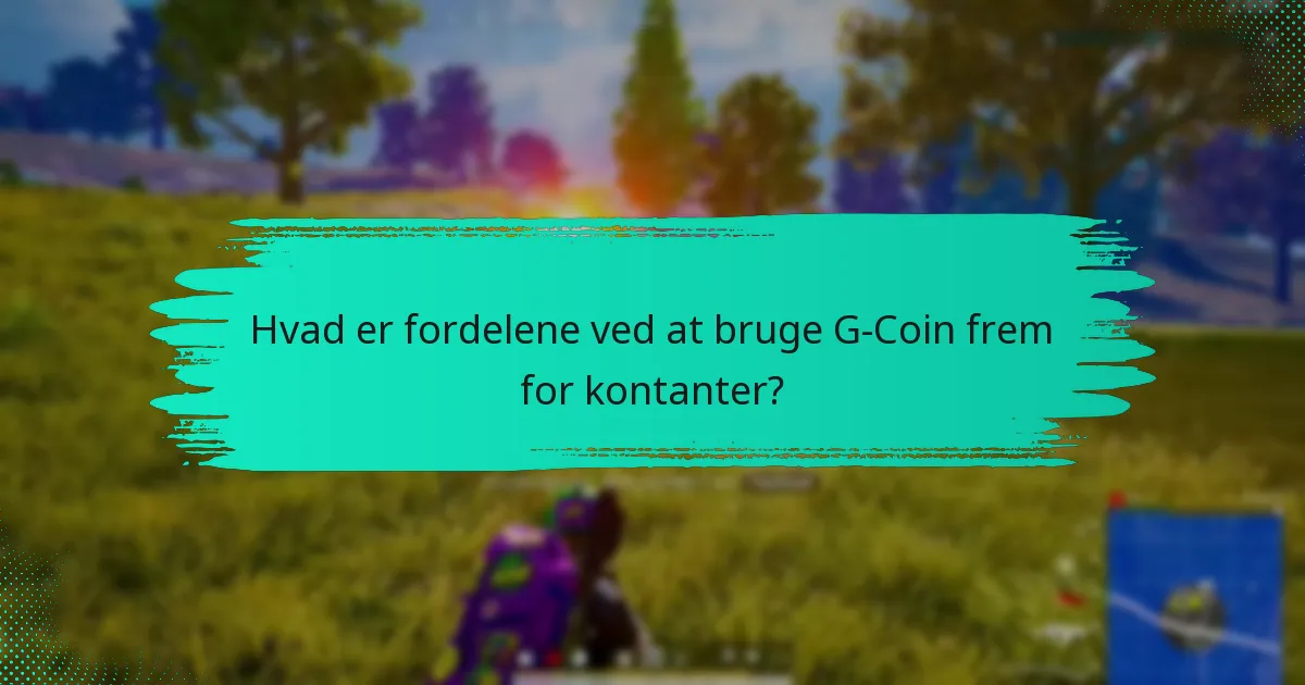 Hvordan sammenlignes G-Coin med andre kryptovalutaer?