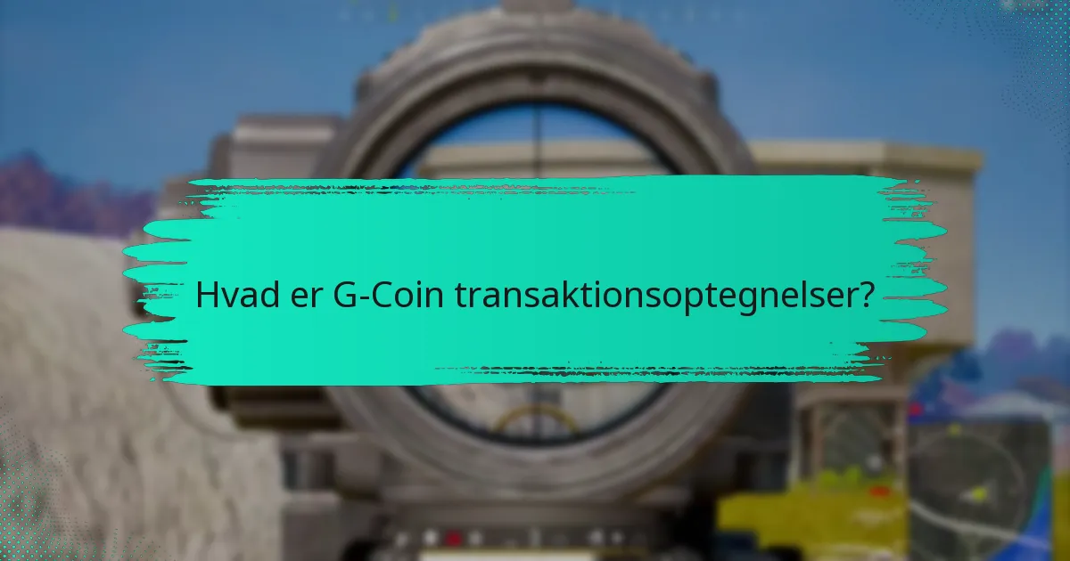 Hvordan håndterer du din G-Coin konto effektivt?