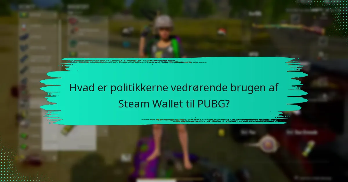 Hvordan kontakter man kundesupport for Steam Wallet og PUBG?