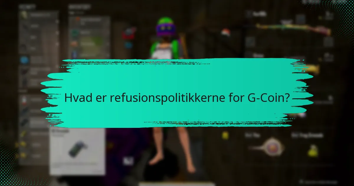 Hvad er de almindelige udfordringer med G-Coin transaktioner?