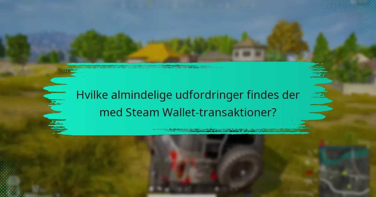 Hvordan løser man transaktionskonflikter i Steam Wallet?