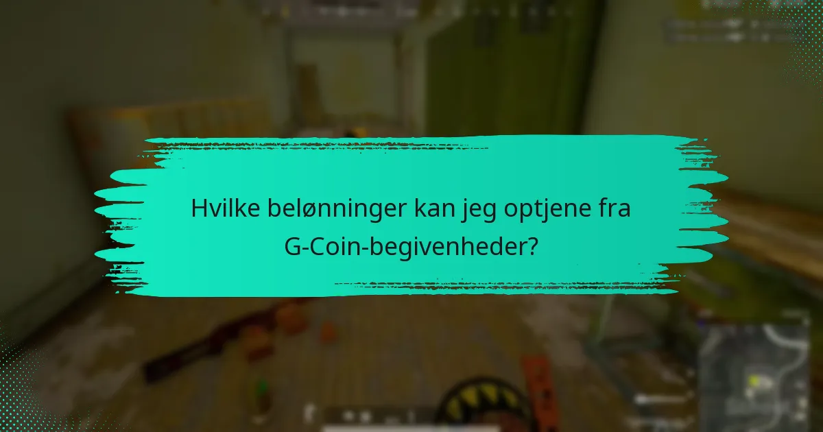 Hvad er fællesskabsudfordringerne knyttet til G-Coin-begivenheder?