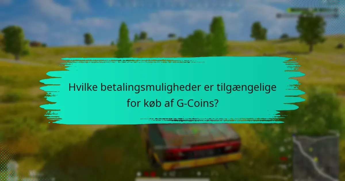 Hvor kan G-Coins købes regionalt?