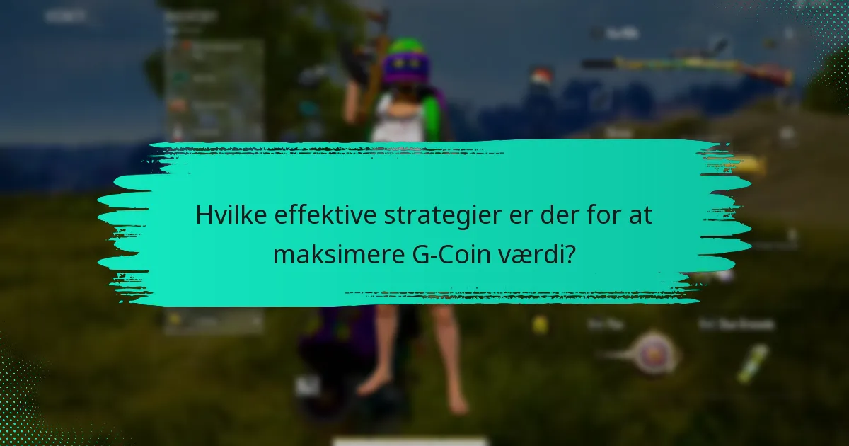 Hvad er de bedste budgetteringstips til at håndtere G-Coins?