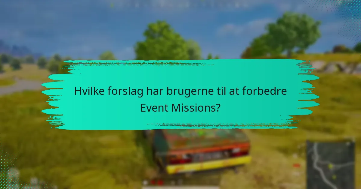 Hvordan kan brugerne indsende funktionsanmodninger til Event Missions?