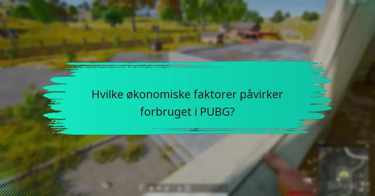 Hvordan sammenlignes PUBG’s forbrug med andre spil på Steam?