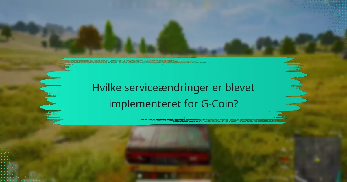 Hvordan har fællesskabet reageret på G-Coin opdateringer?