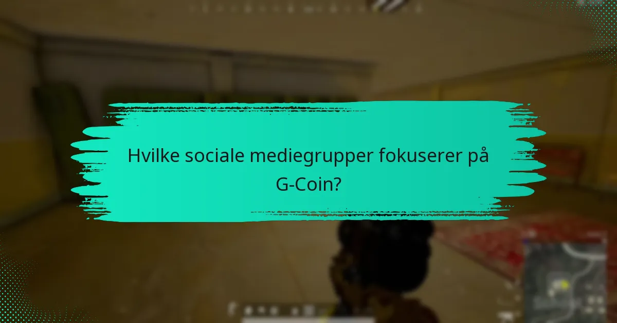 Hvordan kan spillere engagere sig i G-Coin-diskussioner?