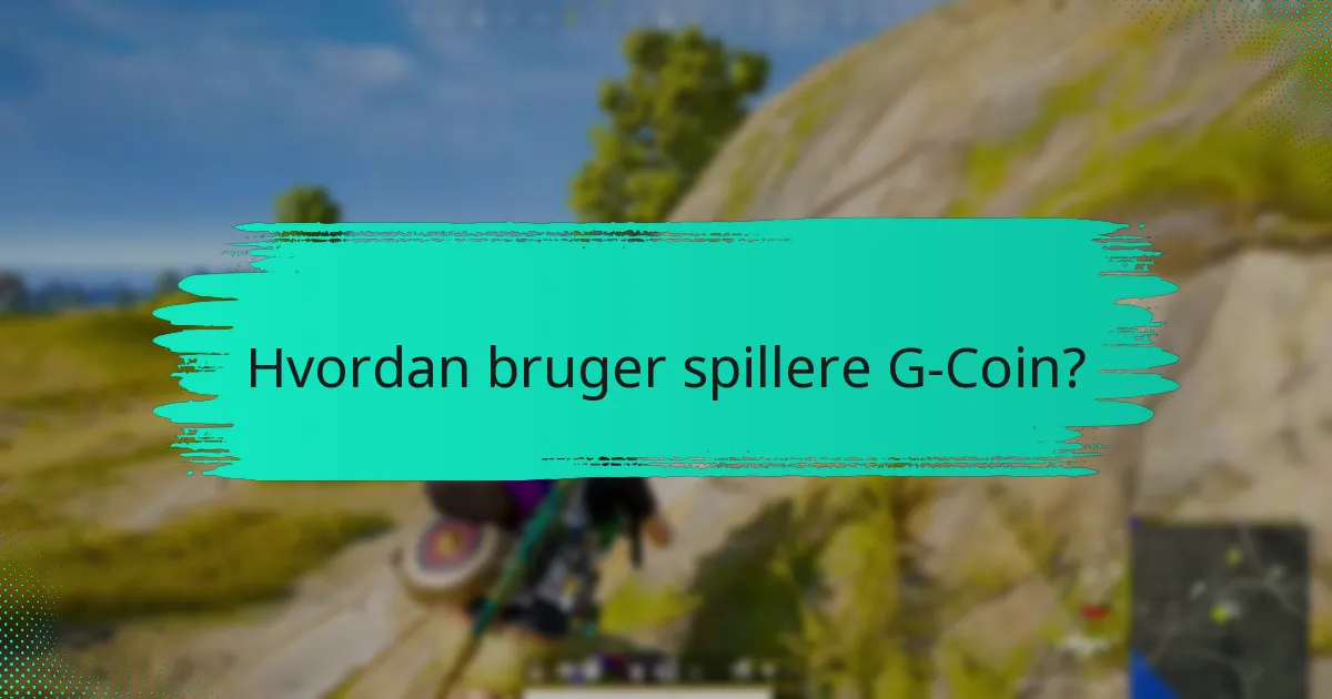 Hvordan sammenlignes G-Coin med andre digitale valutaer?
