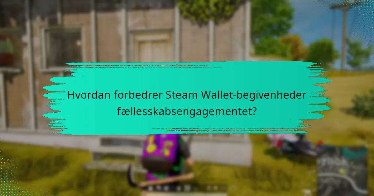 Hvordan kan spillere deltage i Steam Wallet-begivenheder?