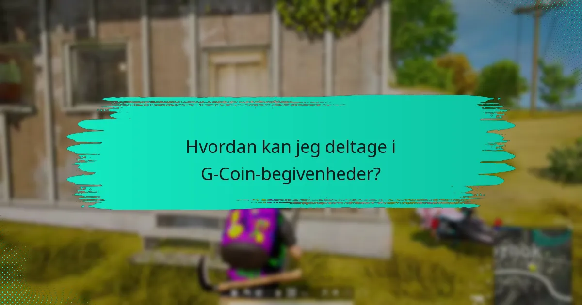 Hvordan sammenlignes G-Coin-begivenheder med lignende begivenheder på andre platforme?