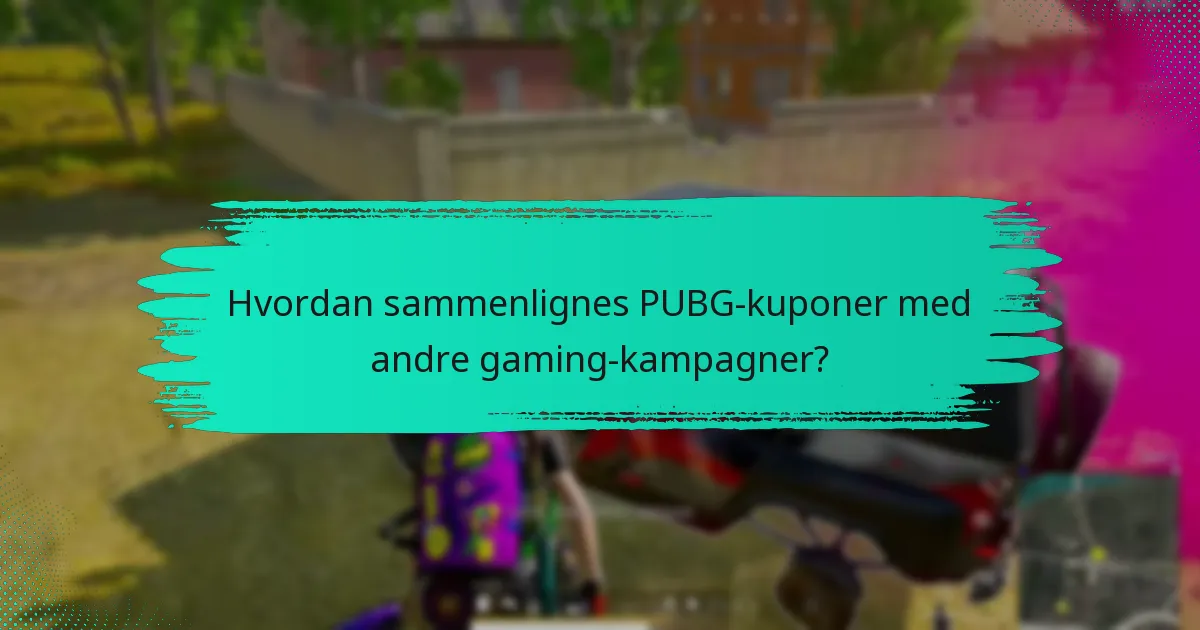 Hvad er de almindelige faldgruber ved brug af PUBG-kuponer?